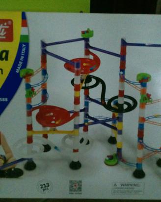 pista biglie Quercetti Migoga - gioco bambini