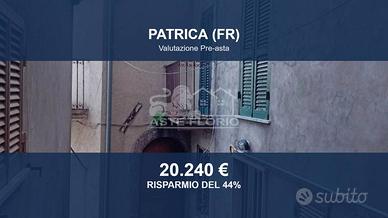 Immobile in asta di 144 m² a Patrica