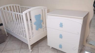 Set Culla e Fasciatoio