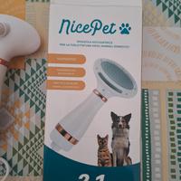 spazzola asciugatrice per animali 