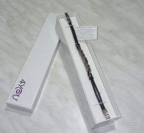 Bracciale uomo in acciaio 4you