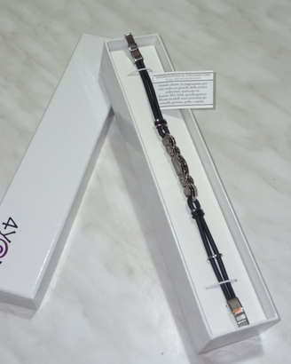 Bracciale uomo in acciaio 4you