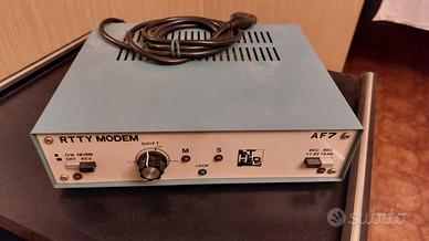 RTTY modem AF7 radioamatori