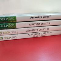 Assassin's Creed dall' 1 al 4 per xbox