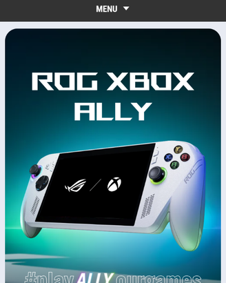 Asus rog Xbox Ally