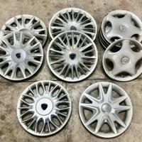 Copricerchi da 15 pollici Lancia, Ford, e Daewoo
