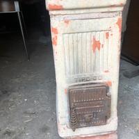 ANTICA STUFA in TERRACOTTA