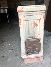 ANTICA STUFA in TERRACOTTA