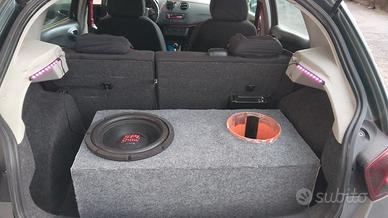 subwoofer spl show 30 cm