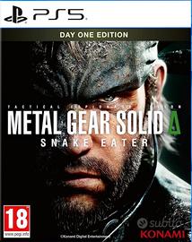 Metal gear solid ps5