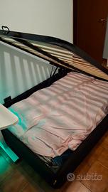 Letto contenitore una piazza e mezzo 120x190