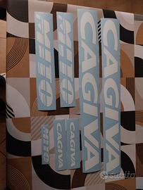 Cagiva adesivi set per mito