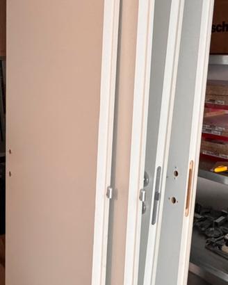 Porte da interno laccato bianco