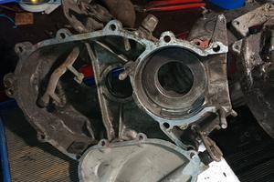 carter cambio e differenziale APE50 