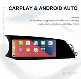 monitor android alfa giulia