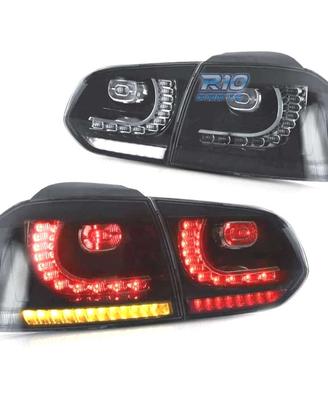 FANALI VOLKSWAGEN VW GOLF 6 FULL LED DINAMICI FUMÉ