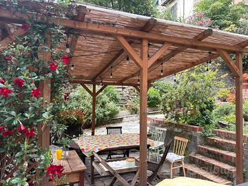 Gazebo in legno massello
