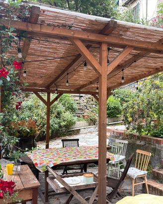 Gazebo in legno massello