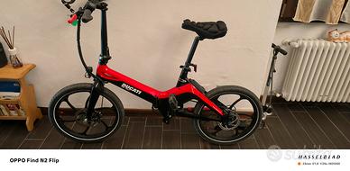 city bike elettrica Ducati mg 20 