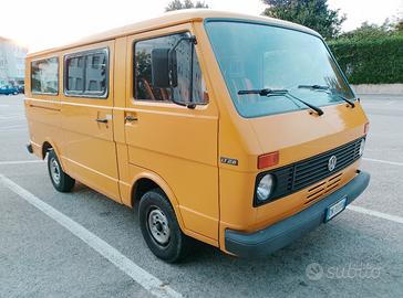 VW LT28 9 posti benzina/GPL gancio traino Asi