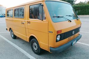 VW LT28 9 posti benzina/GPL gancio traino Asi