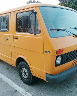 VW LT28 9 posti benzina/GPL gancio traino Asi