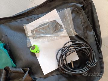 chitarra elettrica per mancini