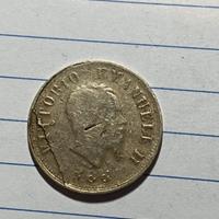 50 centesimi argento 1866 mi raro 