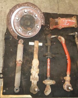 KIT RUOTA ANTERIORE SINISTRO DAILY 45-12 2.5TD