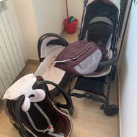 trio chicco passeggino 