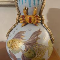 Grande vaso Ceramiche Fantechi - E. F.   Sesto F.