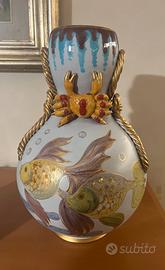 Grande vaso Ceramiche Fantechi - E. F.   Sesto F.