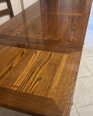 Tavolo legno massello