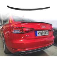 SPOILER AUDI A4 B9 SEDAN 15-18 LOOK S LINE