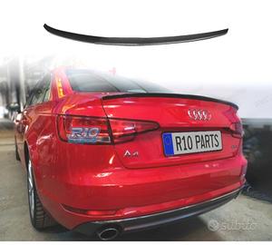 SPOILER AUDI A4 B9 SEDAN 15-18 LOOK S LINE