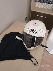 Casco AGV k5 taglia S - pinlock e visierino sole