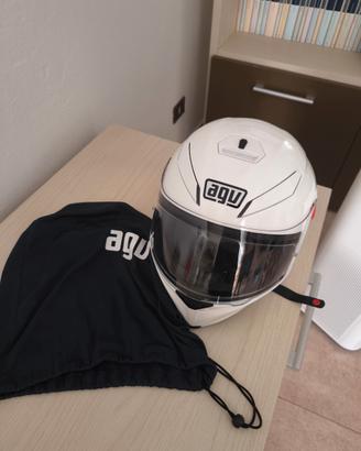 Casco AGV k5 taglia S - pinlock e visierino sole