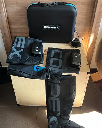 Compex AYRE recovery boots S/M
