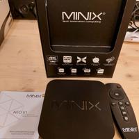 MINIX NEO U1, 64-bit QUAD CORE hub multimediale pe