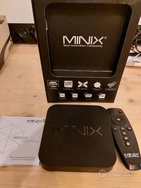 MINIX NEO U1, 64-bit QUAD CORE hub multimediale pe