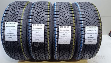 4 GOMME 215 65 16 GOODYEAR INV RIF4653