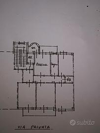 Appartamento 4 vani accessori con due bagni