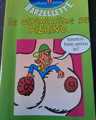 libro barzellette le ultimissime su Pierino 2001
