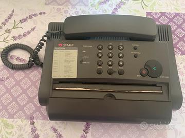 Fax con telefono integrato e segreteria Promelit