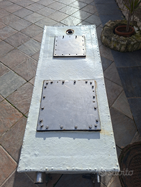 Serbatoio acciaio inox 300 litri