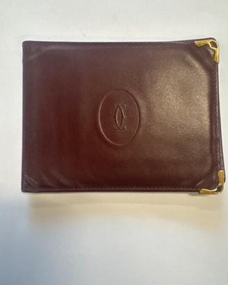Portafoglio Cartier