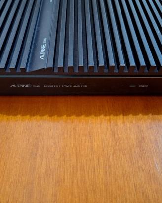 AMPLI ALPINE 3540/V12 MRD-M605/JBL GTO1201.1