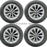 n. 04 CERCHI Gomme 17°p - AUDI Q5 originali