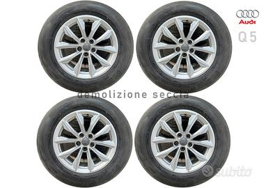 n. 04 CERCHI Gomme 17°p - AUDI Q5 originali