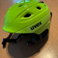 Casco sci UVEX  tg XS-M (54-58cm)